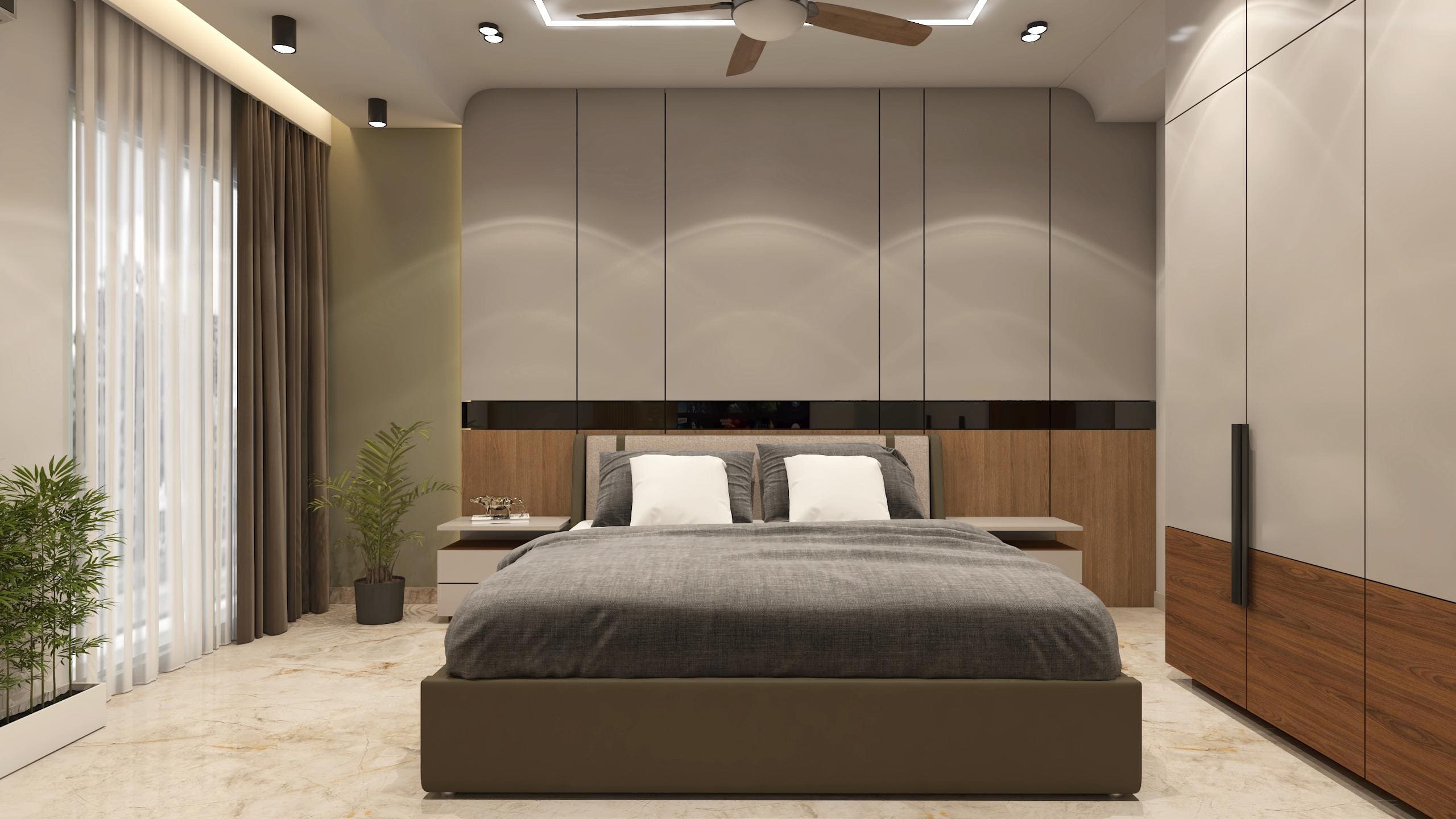 Scandinavian Bedroom